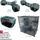 Kitty City Claw Indoor & Outdoor Mega Kit Cat Furniture Cat Sleeper Outdoor Kennel Corrugated Cardboard Cat Scratcher Black Kitty City Claw Indoor & Outdoor Mega Kit Cat Furniture Cat Sleeper Outdoor Kennel Corrugated Cardboard Cat Scratcher Black