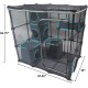 Kitty City Claw Indoor & Outdoor Mega Kit Cat Furniture Cat Sleeper Outdoor Kennel Corrugated Cardboard Cat Scratcher Black Kitty City Claw Indoor & Outdoor Mega Kit Cat Furniture Cat Sleeper Outdoor Kennel Corrugated Cardboard Cat Scratcher Black
