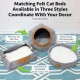 Kitty City Round Felt Cat Bed Warm Cosy Grey Kitty City Round Felt Cat Bed Warm Cosy Grey