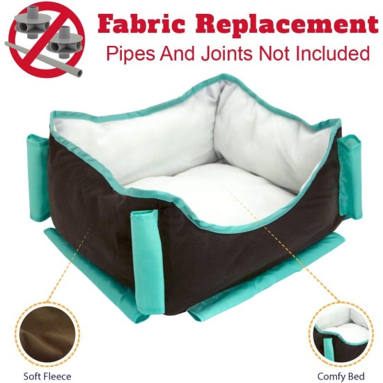 Kitty City Sleeper Cat Bed (Textile Replacement) Kitty City Sleeper Cat Bed (Textile Replacement)