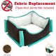 Kitty City Sleeper Cat Bed (Textile Replacement) Kitty City Sleeper Cat Bed (Textile Replacement)