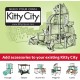 Kitty City Sleeper Cat Bed (Textile Replacement) Kitty City Sleeper Cat Bed (Textile Replacement)