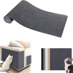 Kiyanest Self-Adhesive Cat Scratching Board - Scratching Toy for Cats - Two Sizes 200 x 40 cm & 30 x 100 cm Kiyanest Self-Adhesive Cat Scratching Board - Scratching Toy for Cats - Two Sizes 200 x 40 cm & 30 x 100 cm