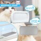 KoolYouth Cat Window Lounger with Strong Suction Cups 60 x 30 cm, Folding Window Lounger for Cats, Maximum Load 18 kg, Removable Cat Hammock for Glass Windows and Windowsill, Grey KoolYouth Cat Window Lounger with Strong Suction Cups 60 x 30 cm, Folding Window Lounger for Cats, Maximum Load 18 kg, Removable Cat Hammock for Glass Windows and Windowsill, Grey
