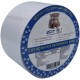 Kratzband für Katzen, Kratzschutz, 63,5 cm x 13,7 m - 25 Zoll x 15 y, doppelseitig, transparent, für Sofas, Türen, Tische und Möbel
