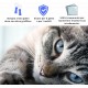 Kratzband für Katzen, Kratzschutz, 63,5 cm x 13,7 m - 25 Zoll x 15 y, doppelseitig, transparent, für Sofas, Türen, Tische und Möbel