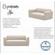 Kratzband für Katzen, Kratzschutz, 63,5 cm x 13,7 m - 25 Zoll x 15 y, doppelseitig, transparent, für Sofas, Türen, Tische und Möbel