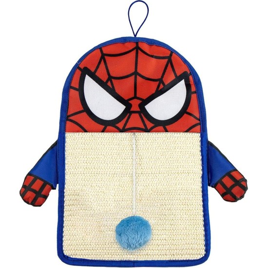 Kratzbaum für Katzen, Spiderman Kratzbaum für Katzen, Spiderman
