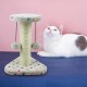 Kratzbaum für Katzen im Punkte-Design, robuste Struktur, einfach zu montieren; ideal für die Pflege und Unterhaltung von Katzen. Kratzbaum für Katzen im Punkte-Design, robuste Struktur, einfach zu montieren; ideal für die Pflege und Unterhaltung von Katzen.