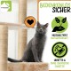 Kratzbaumland Sisal Rope for Scratching Posts, 10 mm, Various Lengths Kratzbaumland Sisal Rope for Scratching Posts, 10 mm, Various Lengths