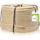Kratzbaumland Sisal Rope for Scratching Posts, 10 mm, Various Lengths Kratzbaumland Sisal Rope for Scratching Posts, 10 mm, Various Lengths