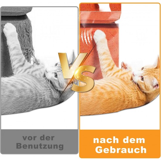 LDXDRU 2 Stück Katzen Kratzschutz Sofa Transparent, 30CM*5M Kratzfolie Katzen Selbstklebend, Couch Schutz möbelschutz Türschutz Antikratzfolie für Möbel, Couch, Tür, Sofa, Wand LDXDRU 2 Stück Katzen Kratzschutz Sofa Transparent, 30CM*5M Kratzfolie Katzen Selbstklebend, Couch Schutz möbelschutz Türschutz Antikratzfolie für Möbel, Couch, Tür, Sofa, Wand