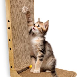 LINUMA Scratching Board 68 cm High Cat Scratching Board Cat Scratching Board Scratching Furniture Scratching Cardboard for Cats Large XXL Beds Blankets & Furniture for Cats Scratching Mat Cat LINUMA Scratching Board 68 cm High Cat Scratching Board Cat Scratching Board Scratching Furniture Scratching Cardboard for Cats Large XXL Beds Blankets & Furniture for Cats Scratching Mat Cat