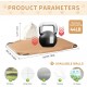 LORESJOY Cat Window Lounger, Cat Bed Window, Cat Hammock Window, Hammock Cat Window with Large Suction Cup, Foldable Window Bed Cat Hanging Bed, Up to 25 kg LORESJOY Cat Window Lounger, Cat Bed Window, Cat Hammock Window, Hammock Cat Window with Large Suction Cup, Foldable Window Bed Cat Hanging Bed, Up to 25 kg
