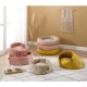 LOVE STORY Dog Kennel, Diameter 50 x 30 cm, Boho, Cat, Natural LOVE STORY Dog Kennel, Diameter 50 x 30 cm, Boho, Cat, Natural