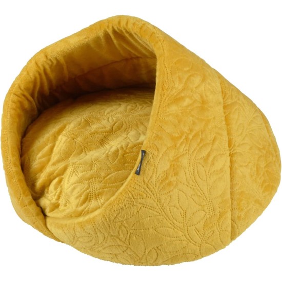 LOVE STORY Dog Kennel, Diameter 50 x 30 cm, Boho, Cat, Natural LOVE STORY Dog Kennel, Diameter 50 x 30 cm, Boho, Cat, Natural
