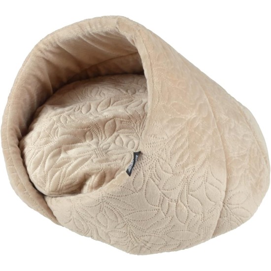 LOVE STORY Dog Kennel, Diameter 50 x 30 cm, Boho, Cat, Natural LOVE STORY Dog Kennel, Diameter 50 x 30 cm, Boho, Cat, Natural