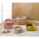 LOVE STORY Dog Kennel, Diameter 50 x 30 cm, Boho, Cat, Natural LOVE STORY Dog Kennel, Diameter 50 x 30 cm, Boho, Cat, Natural