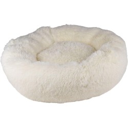 LOVE STORY Fluffy Round Cushion 95 x 22 cm Ecru LOVE STORY Fluffy Round Cushion 95 x 22 cm Ecru