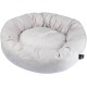 LOVE STORY Sweet Cat Round Cushion, 50 x 16 cm, Ecru LOVE STORY Sweet Cat Round Cushion, 50 x 16 cm, Ecru