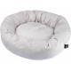 LOVE STORY Sweet Cat Round Cushion, 50 x 16 cm, Ecru LOVE STORY Sweet Cat Round Cushion, 50 x 16 cm, Ecru
