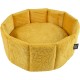 LOVE STORY Wooden Hammock with Feet 53 x 48 cm Boho Cat Mustard LOVE STORY Wooden Hammock with Feet 53 x 48 cm Boho Cat Mustard