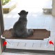 LSAIFATER All-round 360° Cat Hammock For Sunbathing, With Lower Support, Safety Iron, Window Seat For All Cats LSAIFATER All-round 360° Cat Hammock For Sunbathing, With Lower Support, Safety Iron, Window Seat For All Cats