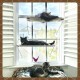 LSAIFATER All-round 360° Cat Hammock For Sunbathing, With Lower Support, Safety Iron, Window Seat For All Cats LSAIFATER All-round 360° Cat Hammock For Sunbathing, With Lower Support, Safety Iron, Window Seat For All Cats