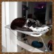 LSAIFATER All-round 360° Cat Hammock For Sunbathing, With Lower Support, Safety Iron, Window Seat For All Cats LSAIFATER All-round 360° Cat Hammock For Sunbathing, With Lower Support, Safety Iron, Window Seat For All Cats