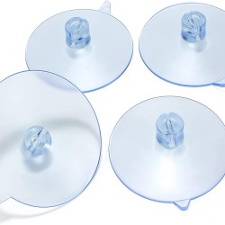 LSAIFATER Cat Window Suction Cups, 4 Pack Replacement Suction Cups for Cat Hammock or Comfortable Pet Bed, Cat Gifts for Your Beloved Cat LSAIFATER Cat Window Suction Cups, 4 Pack Replacement Suction Cups for Cat Hammock or Comfortable Pet Bed, Cat Gifts for Your Beloved Cat