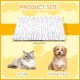 LURNODY Self-Heating Blanket for Dogs and Cats, 60 x 40 cm, Heating Blanket for Cats and Dogs, Washable Thermal Blanket, Pet Heat Pad for Indoor and Outdoor Use LURNODY Self-Heating Blanket for Dogs and Cats, 60 x 40 cm, Heating Blanket for Cats and Dogs, Washable Thermal Blanket, Pet Heat Pad for Indoor and Outdoor Use