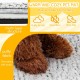 LURNODY Self-Heating Blanket for Dogs and Cats, 60 x 40 cm, Heating Blanket for Cats and Dogs, Washable Thermal Blanket, Pet Heat Pad for Indoor and Outdoor Use LURNODY Self-Heating Blanket for Dogs and Cats, 60 x 40 cm, Heating Blanket for Cats and Dogs, Washable Thermal Blanket, Pet Heat Pad for Indoor and Outdoor Use