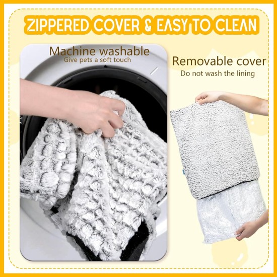 LURNODY Self-Heating Blanket for Dogs and Cats, 60 x 40 cm, Heating Blanket for Cats and Dogs, Washable Thermal Blanket, Pet Heat Pad for Indoor and Outdoor Use LURNODY Self-Heating Blanket for Dogs and Cats, 60 x 40 cm, Heating Blanket for Cats and Dogs, Washable Thermal Blanket, Pet Heat Pad for Indoor and Outdoor Use