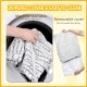 LURNODY Self-Heating Blanket for Dogs and Cats, 60 x 40 cm, Heating Blanket for Cats and Dogs, Washable Thermal Blanket, Pet Heat Pad for Indoor and Outdoor Use LURNODY Self-Heating Blanket for Dogs and Cats, 60 x 40 cm, Heating Blanket for Cats and Dogs, Washable Thermal Blanket, Pet Heat Pad for Indoor and Outdoor Use