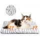 LURNODY Self-Heating Blanket for Dogs and Cats, 60 x 40 cm, Heating Blanket for Cats and Dogs, Washable Thermal Blanket, Pet Heat Pad for Indoor and Outdoor Use LURNODY Self-Heating Blanket for Dogs and Cats, 60 x 40 cm, Heating Blanket for Cats and Dogs, Washable Thermal Blanket, Pet Heat Pad for Indoor and Outdoor Use