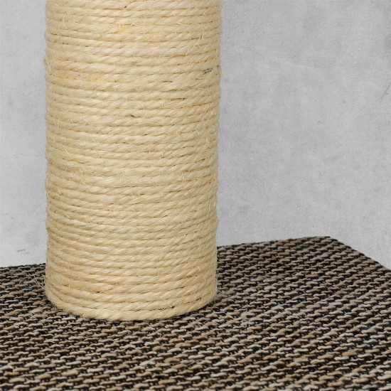 Lantelme Sisal Rope 30 Metres, Natural Rope Made of Sisal Fibre, Diameter 4 mm, Perfect Sisal for Scratching Post, Cat Supplies, DIY, Crafts, Furniture Construction and Decoration, Versatile for DIY Lantelme Sisal Rope 30 Metres, Natural Rope Made of Sisal Fibre, Diameter 4 mm, Perfect Sisal for Scratching Post, Cat Supplies, DIY, Crafts, Furniture Construction and Decoration, Versatile for DIY
