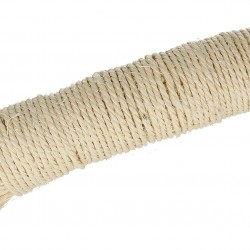 Lantelme Sisal Rope, 30 Metres, Natural Rope Made of Sisal Fibre, Diameter 4 mm, Sisal for Scratching Post, Cat Supplies, DIY, Crafts, Furniture Construction and Decoration, Versatile for Repair and Lantelme Sisal Rope, 30 Metres, Natural Rope Made of Sisal Fibre, Diameter 4 mm, Sisal for Scratching Post, Cat Supplies, DIY, Crafts, Furniture Construction and Decoration, Versatile for Repair and