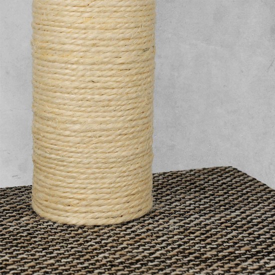 Lantelme Sisal Rope, 30 Metres, Natural Rope Made of Sisal Fibre, Diameter 4 mm, Sisal for Scratching Post, Cat Supplies, DIY, Crafts, Furniture Construction and Decoration, Versatile for Repair and Lantelme Sisal Rope, 30 Metres, Natural Rope Made of Sisal Fibre, Diameter 4 mm, Sisal for Scratching Post, Cat Supplies, DIY, Crafts, Furniture Construction and Decoration, Versatile for Repair and