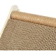 Love Story, Cat Scratching Post with Jute Balls and Toy Wooden Structure 30 x 28 x 34 cm
