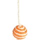 Love Story, Cat Scratching Post with Jute Balls and Toy Wooden Structure 30 x 28 x 34 cm