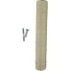Love Story, Small Sisal Replacement Post for Cats, Diameter 4.5 x Height 30 cm, Screws Included Love Story, Small Sisal Replacement Post for Cats, Diameter 4.5 x Height 30 cm, Screws Included