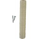 Love Story, Small Sisal Replacement Post for Cats, Diameter 4.5 x Height 30 cm, Screws Included Love Story, Small Sisal Replacement Post for Cats, Diameter 4.5 x Height 30 cm, Screws Included