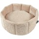 Love Story, Wooden Hammock with Feet Polyester 53 x 48 x 13 cm Boho Cat Natural Love Story, Wooden Hammock with Feet Polyester 53 x 48 x 13 cm Boho Cat Natural