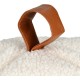 Love Story, Wooly Wool Tent Curly Polyester 38 x 38 x 30 cm Ecru Love Story, Wooly Wool Tent Curly Polyester 38 x 38 x 30 cm Ecru