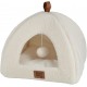 Love Story, Wooly Wool Tent Curly Polyester 38 x 38 x 30 cm Ecru Love Story, Wooly Wool Tent Curly Polyester 38 x 38 x 30 cm Ecru