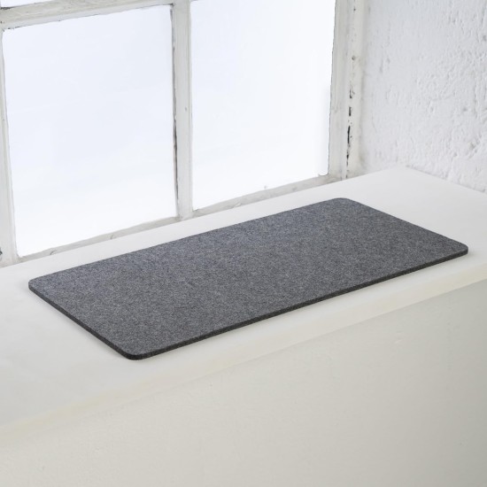 LucyBalu® Window Sill Cushion for Cats Made of Wool Felt | Lying Mat Window Sill Cat | Cat Window Bed Window Sill | Window Lounger as Cat Window Bed | Light Grey LucyBalu® Window Sill Cushion for Cats Made of Wool Felt | Lying Mat Window Sill Cat | Cat Window Bed Window Sill | Window Lounger as Cat Window Bed | Light Grey