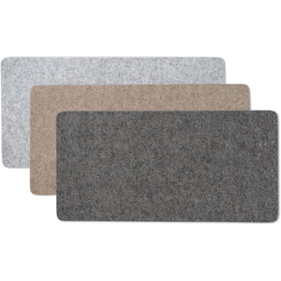 LucyBalu® Window Sill Cushion for Cats Made of Wool Felt | Lying Mat Window Sill Cat | Cat Window Bed Window Sill | Window Lounger as Cat Window Bed | Light Grey LucyBalu® Window Sill Cushion for Cats Made of Wool Felt | Lying Mat Window Sill Cat | Cat Window Bed Window Sill | Window Lounger as Cat Window Bed | Light Grey