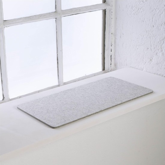 LucyBalu® Window Sill Cushion for Cats Made of Wool Felt | Lying Mat Window Sill Cat | Cat Window Bed Window Sill | Window Lounger as Cat Window Bed | Light Grey LucyBalu® Window Sill Cushion for Cats Made of Wool Felt | Lying Mat Window Sill Cat | Cat Window Bed Window Sill | Window Lounger as Cat Window Bed | Light Grey