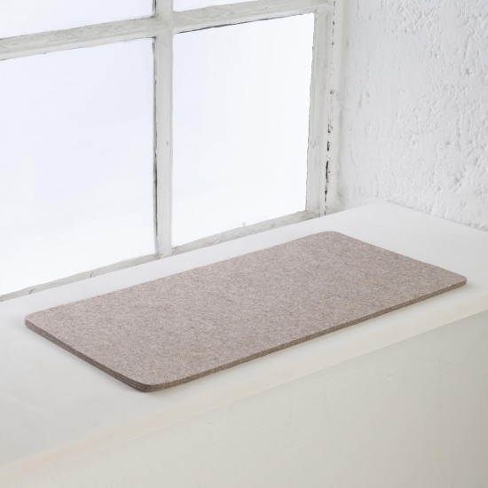 LucyBalu® Window Sill Cushion for Cats Made of Wool Felt | Lying Mat Window Sill Cat | Cat Window Bed Window Sill | Window Lounger as Cat Window Bed | Sand LucyBalu® Window Sill Cushion for Cats Made of Wool Felt | Lying Mat Window Sill Cat | Cat Window Bed Window Sill | Window Lounger as Cat Window Bed | Sand