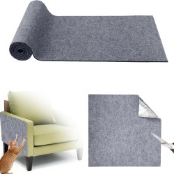 LustLocke Self-Adhesive Scratching Mat, 200 x 40 cm, Cat Scratching Mat, Cat Scratching Mat, Cat Scratching Boards, DIY Trimmable, Scratch-Resistant for Walls, Sofas, Floors (Grey) LustLocke Self-Adhesive Scratching Mat, 200 x 40 cm, Cat Scratching Mat, Cat Scratching Mat, Cat Scratching Boards, DIY Trimmable, Scratch-Resistant for Walls, Sofas, Floors (Grey)